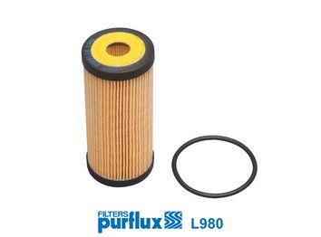 PURFLUX Eļļas filtrs L980