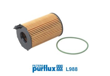 PURFLUX Eļļas filtrs L988