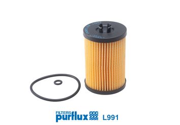 PURFLUX Eļļas filtrs L991