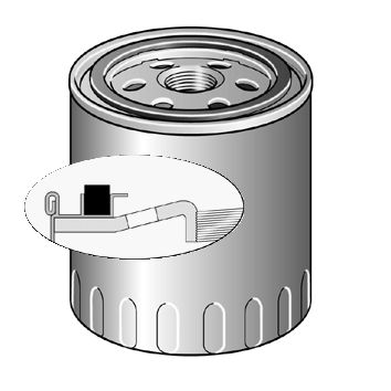 PURFLUX Eļļas filtrs LS223