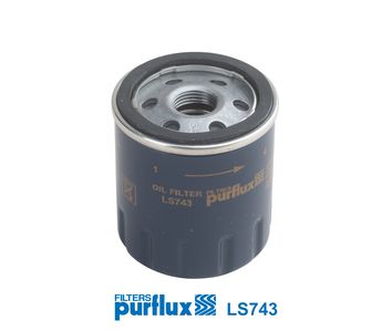 PURFLUX Eļļas filtrs LS743
