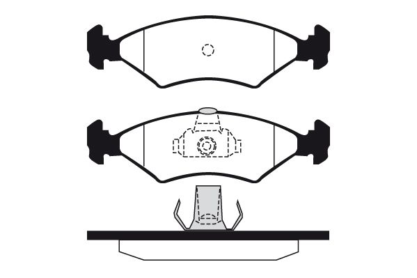 RAICAM Комплект тормозных колодок, дисковый тормоз RA.0219.4