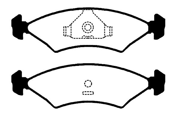 RAICAM Комплект тормозных колодок, дисковый тормоз RA.0290.0
