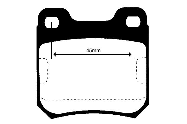 RAICAM Комплект тормозных колодок, дисковый тормоз RA.0389.0