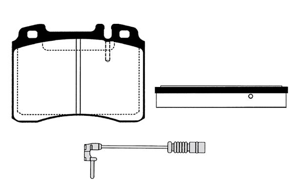 RAICAM Комплект тормозных колодок, дисковый тормоз RA.0480.2