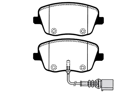 RAICAM Комплект тормозных колодок, дисковый тормоз RA.0778.1