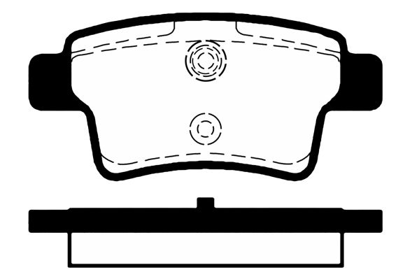 RAICAM Комплект тормозных колодок, дисковый тормоз RA.0891.0