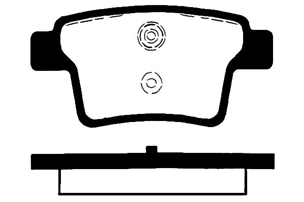 RAICAM Комплект тормозных колодок, дисковый тормоз RA.0897.0