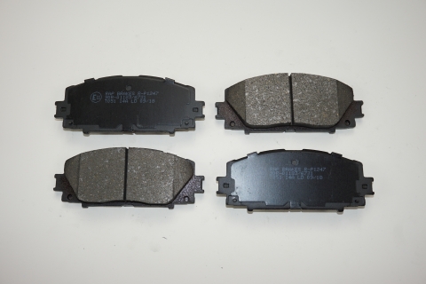 RAP Комплект тормозных колодок, дисковый тормоз R-P1247