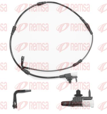 REMSA Indikators, Bremžu uzliku nodilums 001127