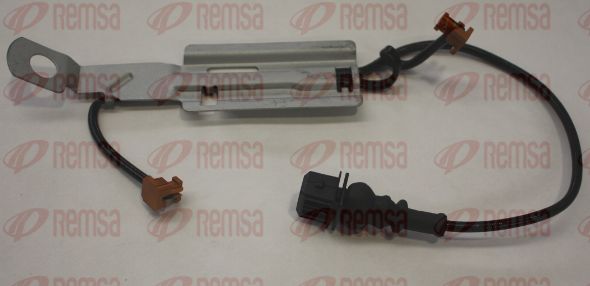 REMSA Indikators, Bremžu uzliku nodilums ACA8054.00
