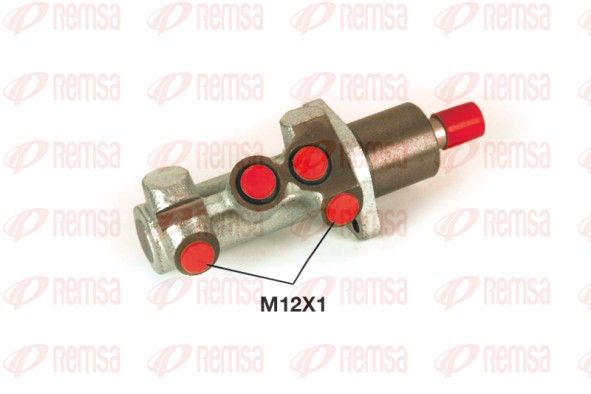 REMSA Galvenais bremžu cilindrs C1025.56