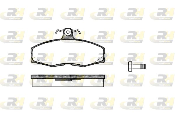 ROADHOUSE Комплект тормозных колодок, дисковый тормоз 2154.00