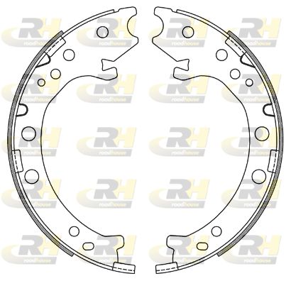 ROADHOUSE Комплект тормозных колодок, стояночная тормозная с 4667.00