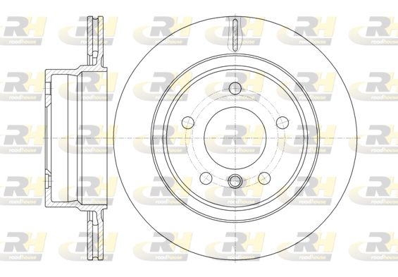 ROADHOUSE Тормозной диск 61145.10