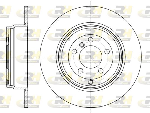 ROADHOUSE Тормозной диск 61381.00