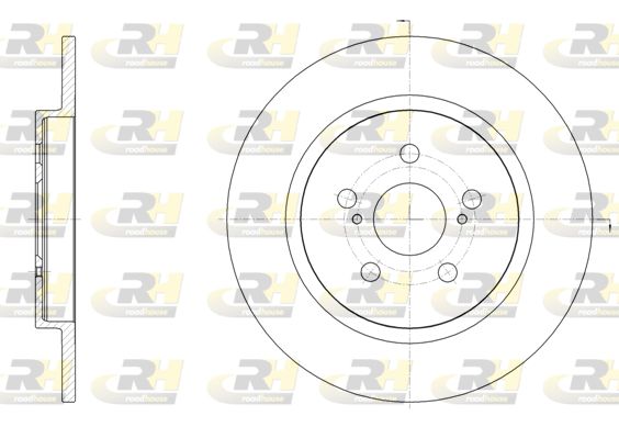 ROADHOUSE Тормозной диск 61464.00