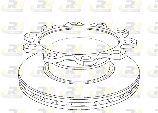 ROADHOUSE Тормозной диск NSX1084.20