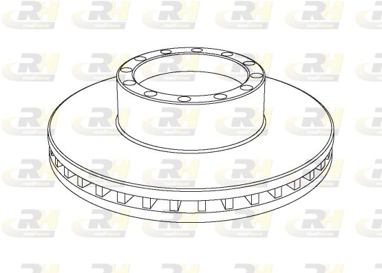 ROADHOUSE Bremžu diski NSX1091.20