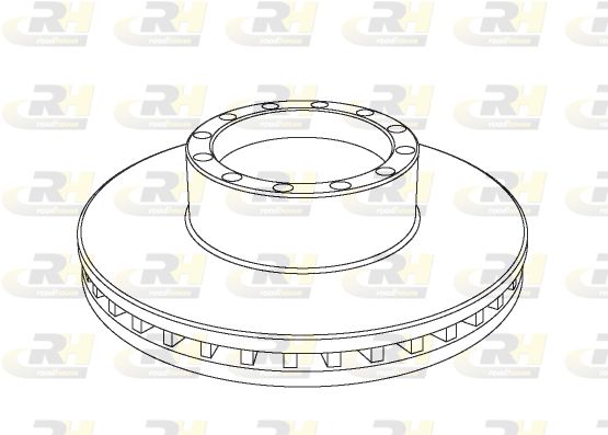 ROADHOUSE Bremžu diski NSX1120.20