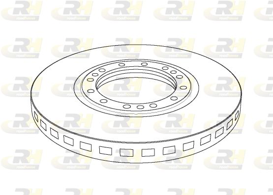 ROADHOUSE Bremžu diski NSX1168.20