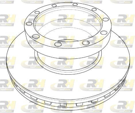 ROADHOUSE Тормозной диск NSX1211.20