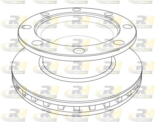 ROADHOUSE Тормозной диск NSX1223.20