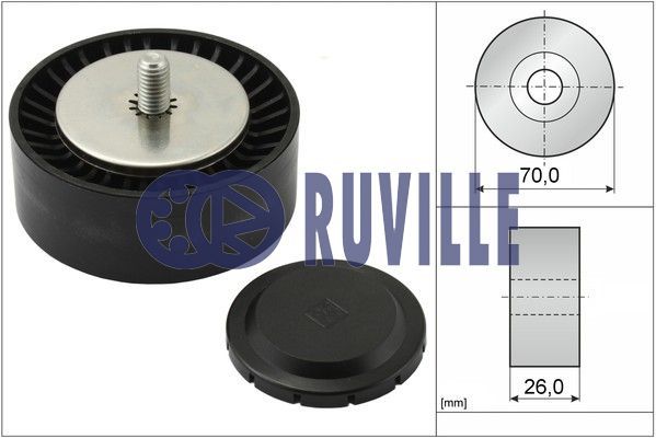 RUVILLE Parazīt-/Vadrullītis, Ķīļrievu siksna 55065