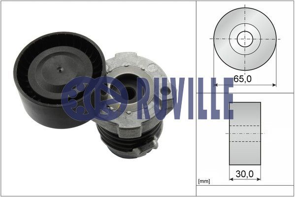 RUVILLE Spriegotājsvira, Ķīļrievu siksna 55642