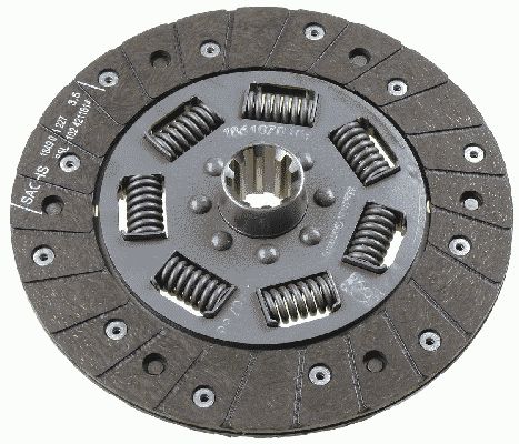 SACHS Sajūga disks 1861 070 101