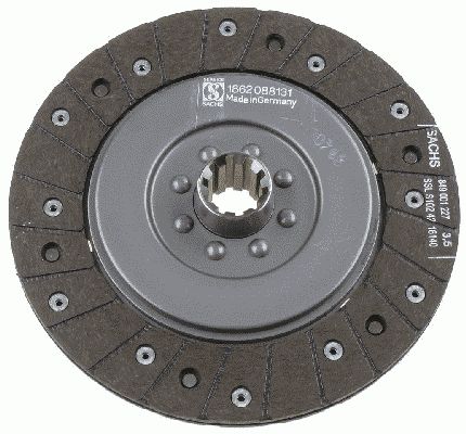 SACHS Sajūga disks 1862 088 131