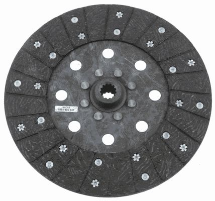 SACHS Sajūga disks 1864 600 337