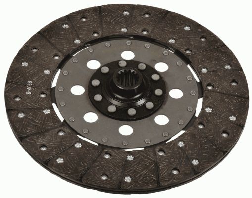 SACHS Sajūga disks 1864 600 340