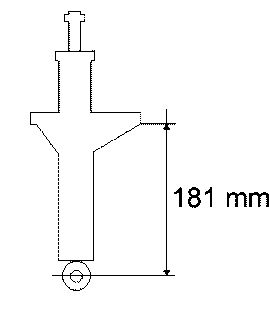 SACHS Амортизатор 193 008