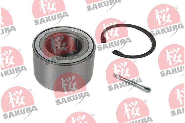 SAKURA Riteņa rumbas gultņa komplekts 4104073