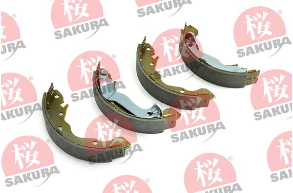 SAKURA Комплект тормозных колодок 602-05-4645