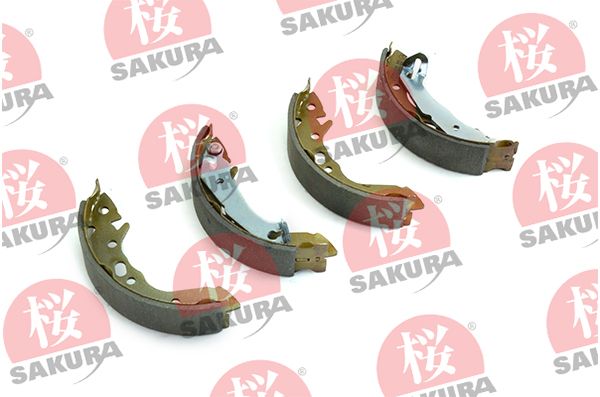 SAKURA Комплект тормозных колодок 602-05-4650