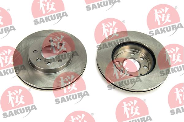 SAKURA Тормозной диск 604-00-8310