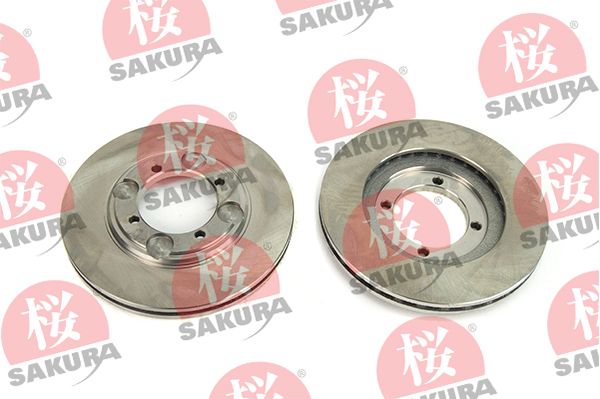 SAKURA Тормозной диск 604-05-4630