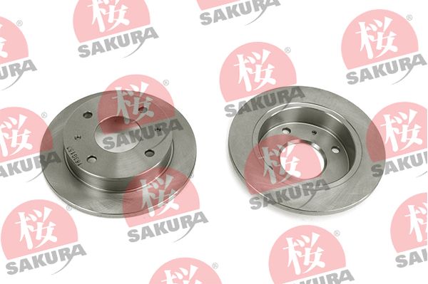 SAKURA Тормозной диск 604-05-4650