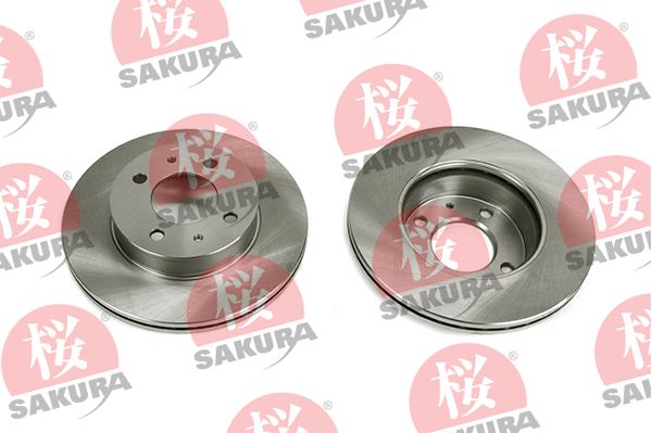 SAKURA Тормозной диск 604-05-4680
