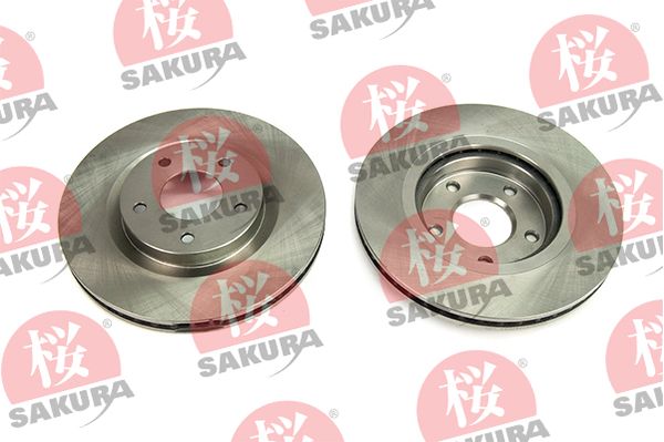 SAKURA Тормозной диск 604-10-4005
