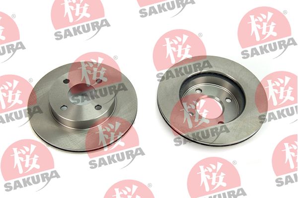 SAKURA Тормозной диск 604-10-4045
