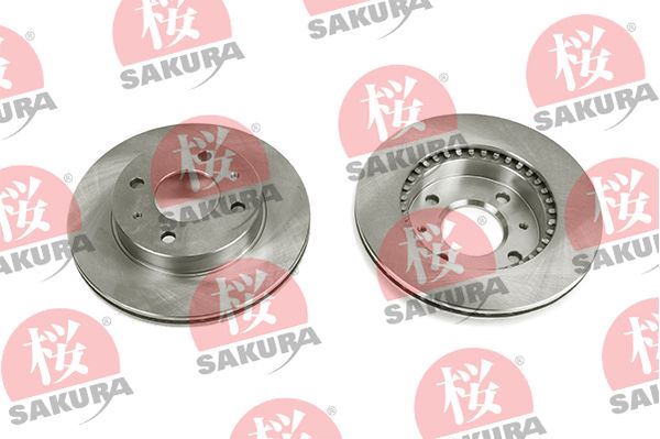 SAKURA Тормозной диск 604-10-4130