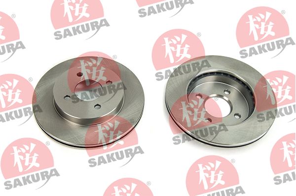 SAKURA Тормозной диск 604-10-4147