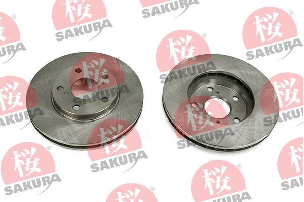 SAKURA Тормозной диск 604-20-3785
