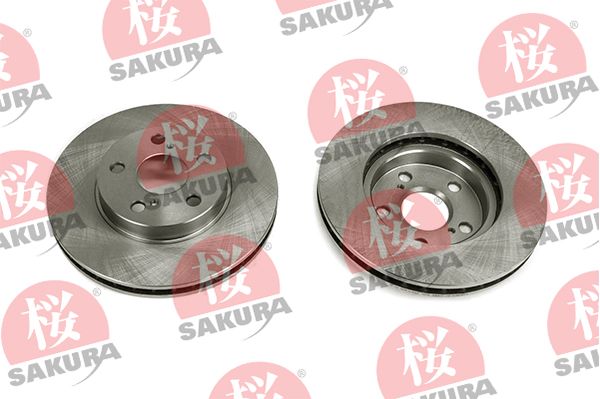 SAKURA Тормозной диск 604-20-3840