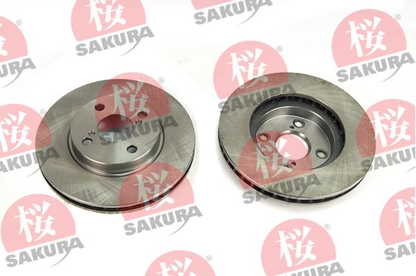 SAKURA Тормозной диск 604-20-3859