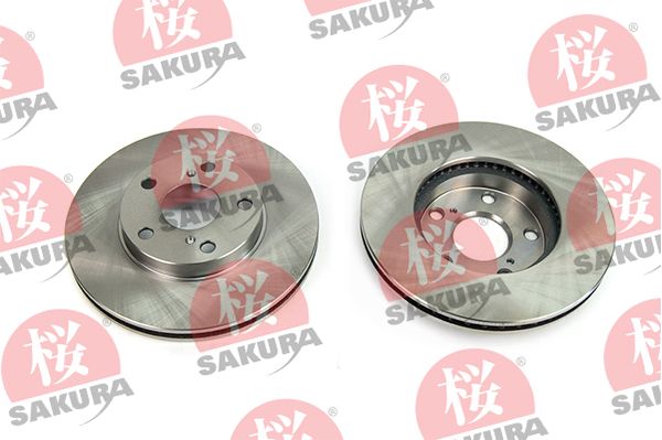 SAKURA Тормозной диск 604-20-3920