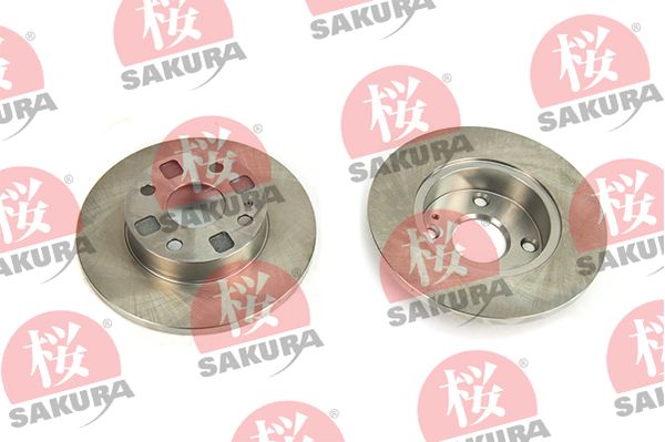 SAKURA Тормозной диск 604-30-3571